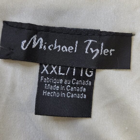 Animal Print Black Grey White Sleeveless Dress Various Sizes L XL XXL - NWOT - Picture 7 of 16